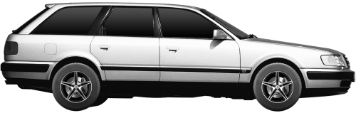 4A5,C4 Avant (1990-1994)