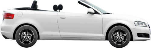 8P7 Cabrio (2008-2013)