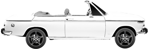 E10 Cabrio (1967-1975)