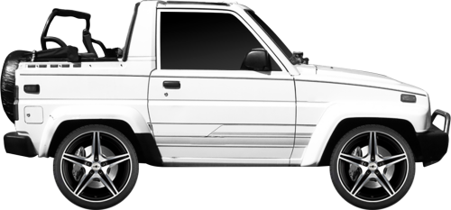 F7,F8 Geländewagen (1985-1998)