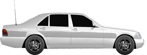 W140 Stufenheck (1991-1998)