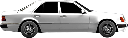 W124 Stufenheck (1993-1995)