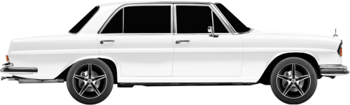 W108,W109 Stufenheck (1966-1972)