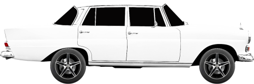 W110 Stufenheck (1961-1967)