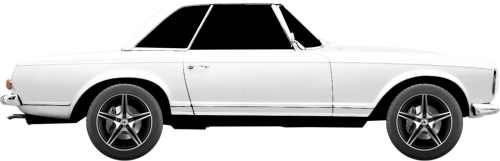 W113 Cabrio (1963-1971)