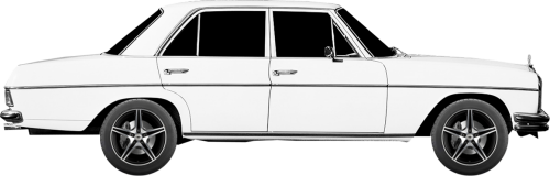 W114 Stufenheck (1968-1976)