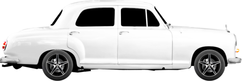 W120 Stufenheck (1953-1962)