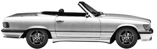 R107 Cabrio (1971-1989)