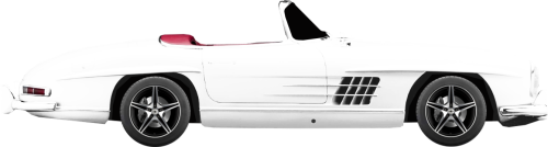 R198 Cabrio (1957-1963)