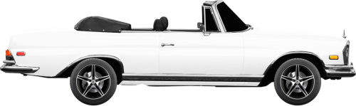 W111,W112 Cabrio (1968-1971)