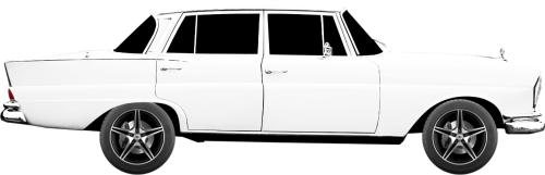 W111,W112 Stufenheck (1959-1968)