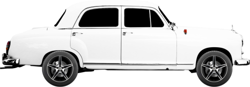 W121 Stufenheck (1959-1961)