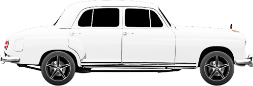 W128 Stufenheck (1958-1959)