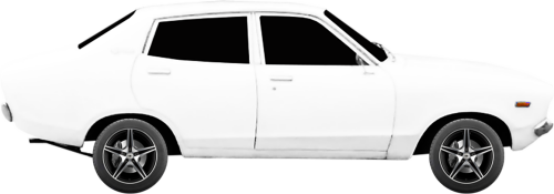 B210 Stufenheck (1974-1980)