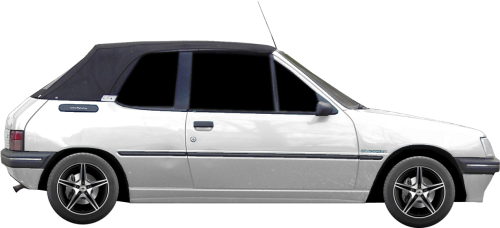20D,741B Cabrio (1986-1994)