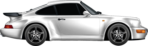 964 Coupe (1988-1993)
