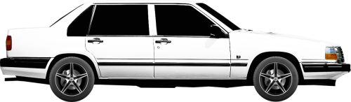 964 Stufenheck (1990-1994)