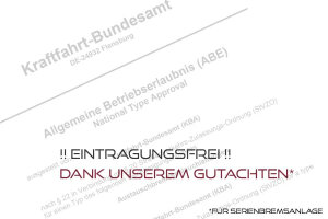 Stahlflex Bremsschl&auml;uche f&uuml;r Mercedes Sprinter 3 T Pritsche 903 EDELSTAHL