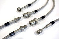 Stahlflex Bremsschl&auml;uche kompatibel f&uuml;r YAMAHA VMX 1200 [V-MAX] ab 93- [Kupplung]