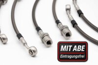 Stahlflex Bremsleitungen f&uuml;r Mercedes CLK AMG DTM [A209 Cabrio] mit ABE