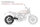STEEL BRAIDED BRAKE LINE FOR Ducati 1000 MHR Mille REAR (85-87)