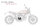 Stahlflex Bremsleitung für Ducati 899 Panigale [mit ABS] Kupplung (14-15) [H8]
