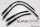 For Abarth 500/595/695 (312) 1.4 160PS (2008-) Steel braided brake lines