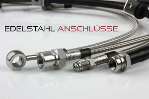 STAHLFLEX BREMSLEITUNG FÜR Audi 80 (81,85,B2) 1.6 TD...