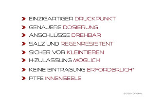 Stahlflex Bremsleitungen f&uuml;r Audi 100 (4A5,C4) 2.6 150PS Avant (1994-1997)