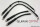 For Audi 75 1.7 75PS Kombi (1968-1972) Steel braided brake lines