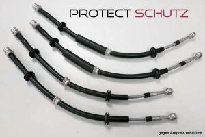 For (2003-2012) Steel braided brake lines