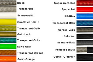 STAHLFLEX BREMSLEITUNG F&Uuml;R BMW 7 (E65,E66,E67) 740i, Li 306PS (2005-2008)