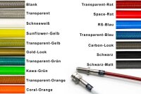 F&uuml;r Chrysler Sebring [JS] 2.7 VVT -186PS Stahlflex Bremsleitungen - Eintragungsfrei