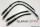 For Fiat 900T/E Panorama (200) 0.9 35PS Kombi (1978-1986) Steel braided brake lines