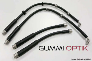 For Renault Laguna (DT0/1) 3.0 dCi 235PS Coupe (2008-2015) Steel braided brake lines