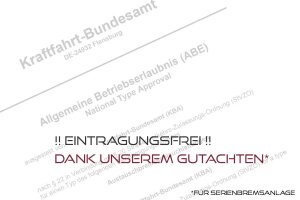 STAHLFLEX BREMSLEITUNG F&Uuml;R Volvo V70 II (285) 2.4 Bifuel 140PS Kombi (2001-2007)