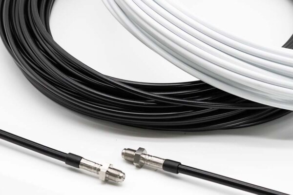 For Volvo XC60 II (246) 2.0 T8 Hybrid AWD 320PS (2017-) Steel braided