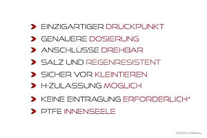 STAHLFLEX BREMSLEITUNG F&Uuml;R VW Touran (1T1,1T2) 2.0 EcoFuel 109PS (2006-2009)